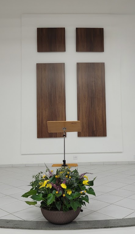 Fachada de Igreja Batista da Redenção