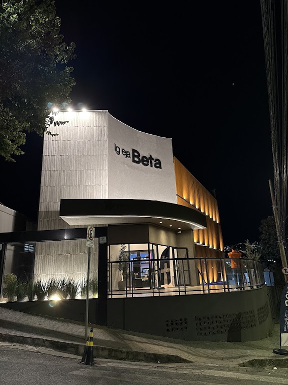 Fachada de Igreja Beta