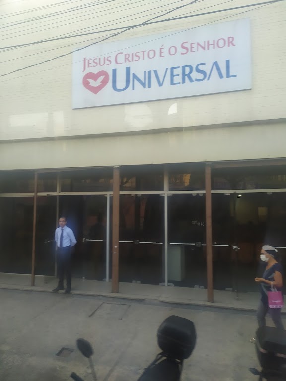 Fachada de Igreja Universal do Reino de Deus