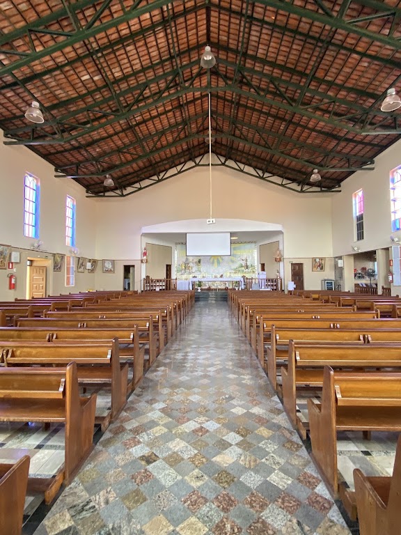 Fachada de Paróquia Nossa Senhora de Nazaré
