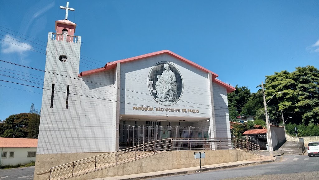 Fachada de PARÓQUIA SÃO VICENTE DE PAULO