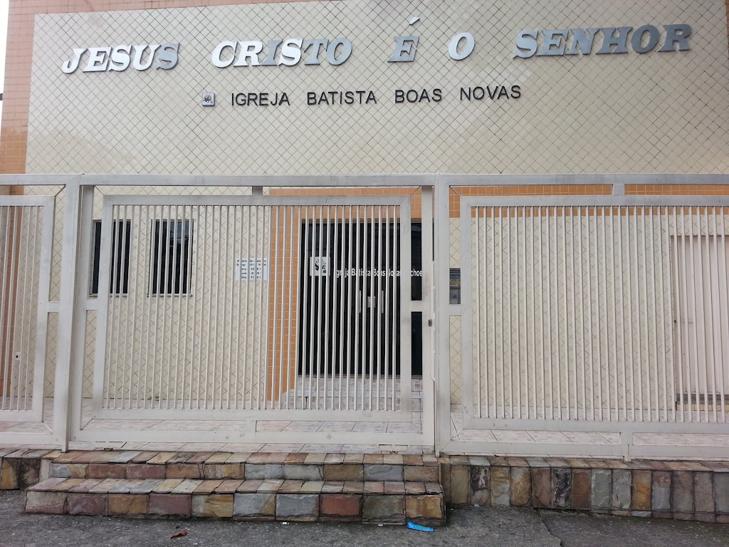 Fachada de IGREJA BATISTA BOAS NOVAS
