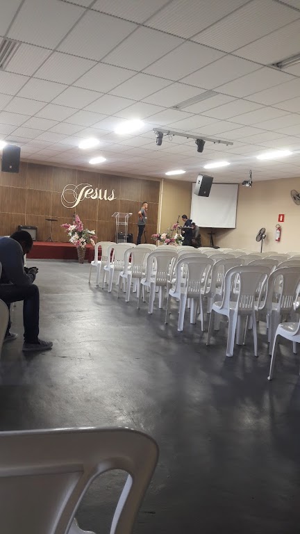 Fachada de Lagoinha Minaslândia