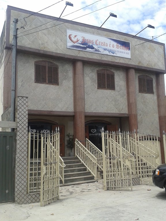 Fachada de Igreja Universal