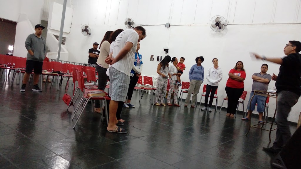 Fachada de Igreja Batista Fruto Do Espírito