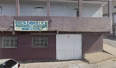 Fachada de Igreja Evangélica Pentecostal Assembleia de Deus Nova Vida (IEPADNV)