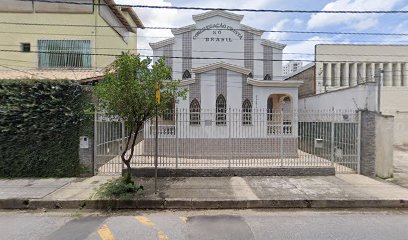 Fachada de Congregação Cristã no Brasil - Santa Inez