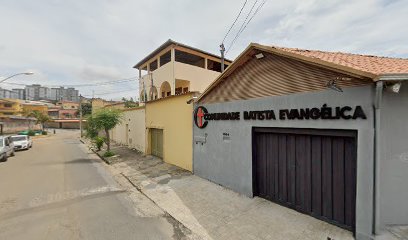 Fachada de Comunidade Batista Evangélica
