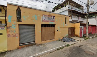 Fachada de Igreja Evangélica Pentecostal Amparando As Famílias