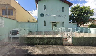 Fachada de Igreja Presbiteriana de Santa Cruz