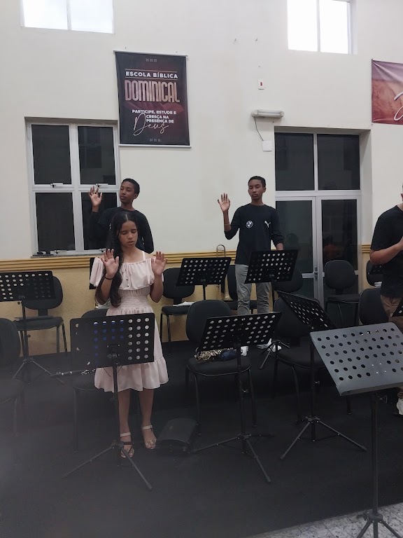 Fachada de Igreja Evangélica Assembleia de Deus
