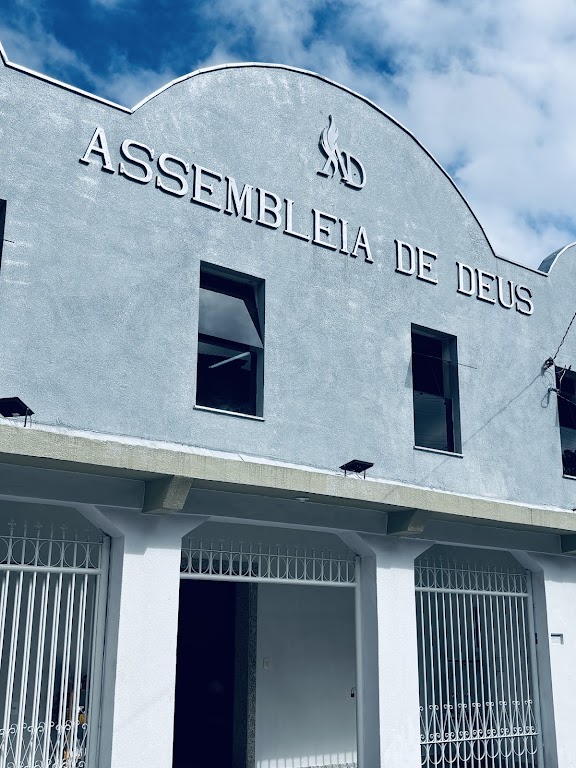 Fachada de Igreja Assembleia de Deus Ministério Belo Horizonte – Congregação Bairro Ipê Bhte – Regional Boa Vista