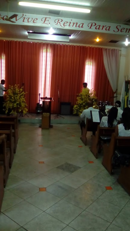 Fachada de Igreja Evangélica Assembléia de Deus em Goiânia