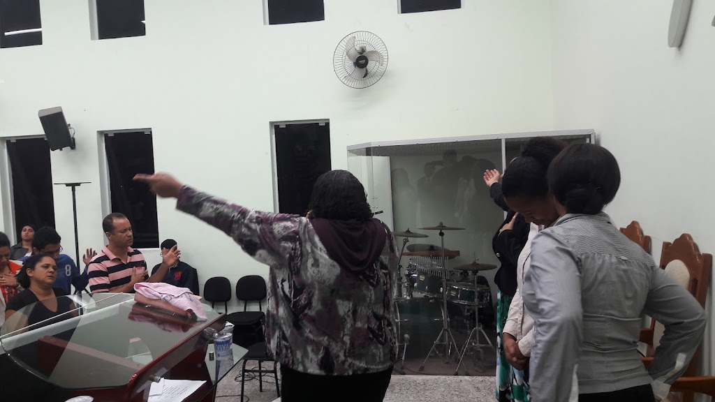 Fachada de Igreja Evangélica Assembléia de Deus