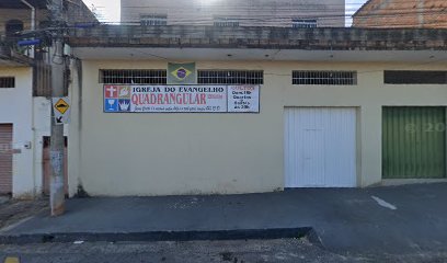 Fachada de Igreja do Evangelho Quadrangular Dom Silvério