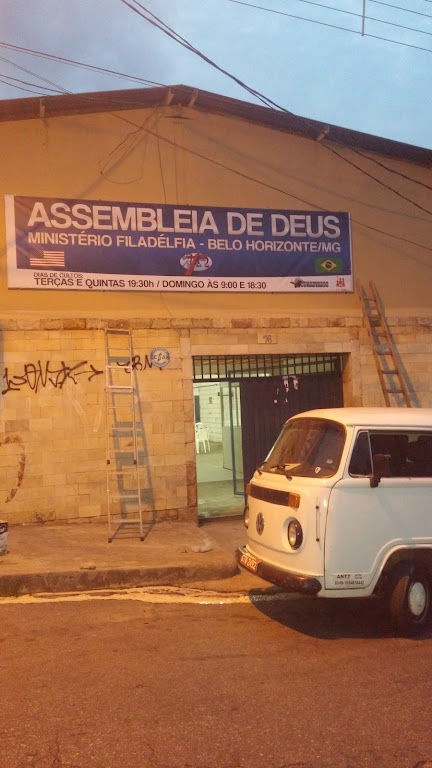 Fachada de A.D Filadelfia Belo Horizonte