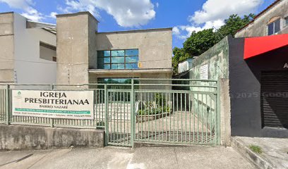 Fachada de Igreja Presbiteriana do Bairro Nazaré