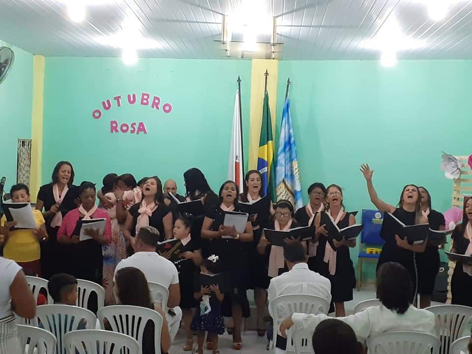 Fachada de Igreja seguidores dos mandamentos de jesus Cristo
