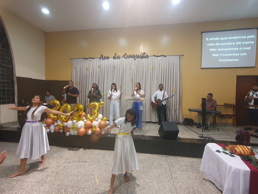 Fachada de Comunidade Batista Paz