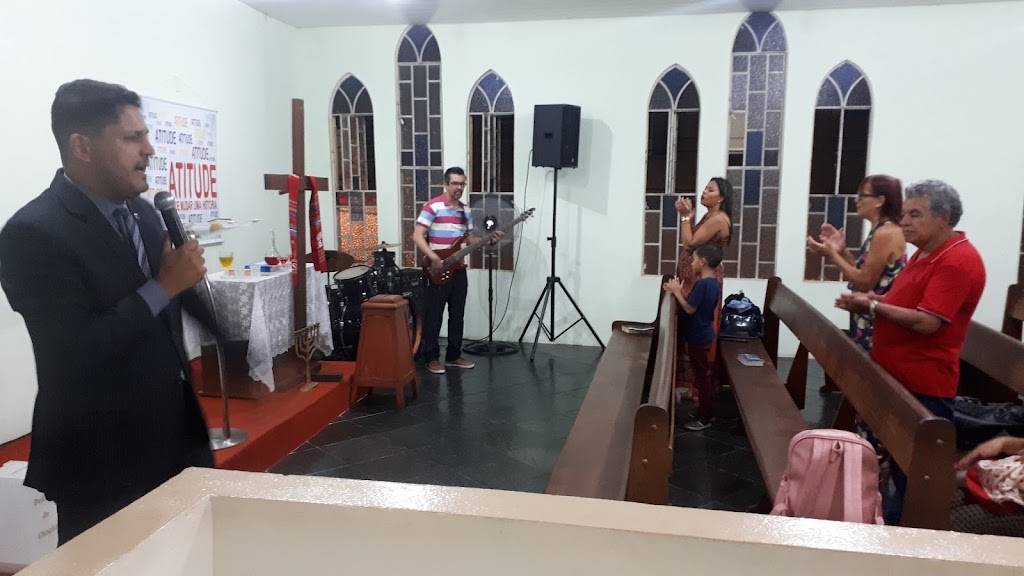 Fachada de IGREJA DO EVANGELHO QUADRANGULAR PARAÍSO - PR. VIRGINIO