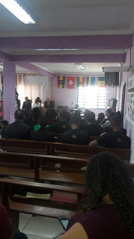 Fachada de Igreja Assembleia de Deus Granja de Freitas lV