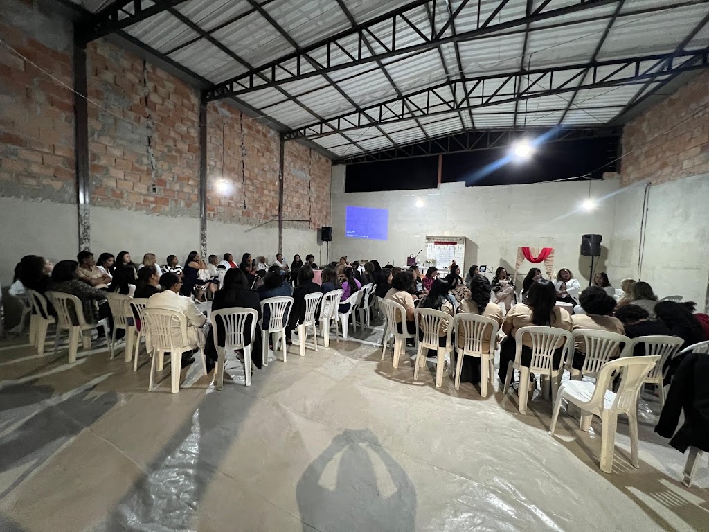 Fachada de Comunidade Batista Missão da Fé