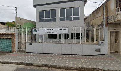 Fachada de Igreja Presbiteriana de Nova Vista