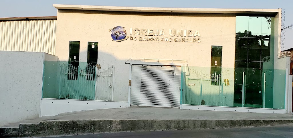 Fachada de Igreja Unida Do Bairro São Geraldo