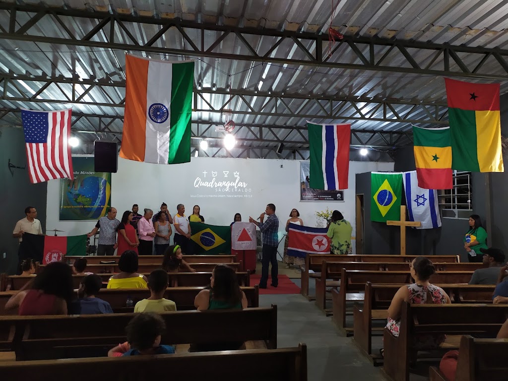 Fachada de Igreja Evangélica Nova Aliança