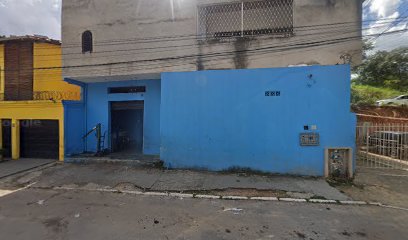 Fachada de Deus é Amor