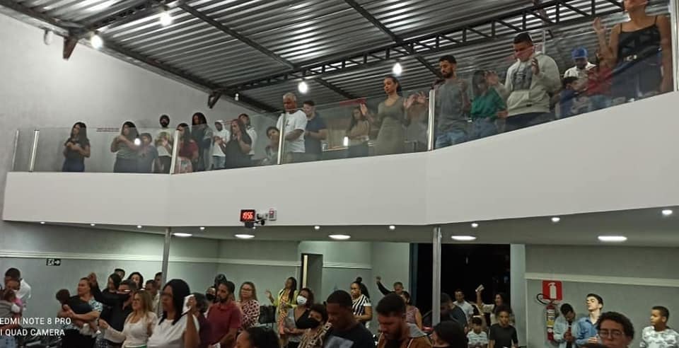 Fachada de Igreja Nova Vida - Taquaril