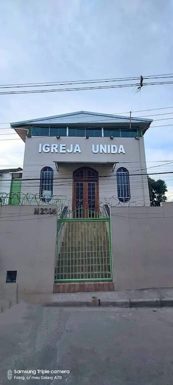 Fachada de Igreja Unida De Alto Vera Cruz
