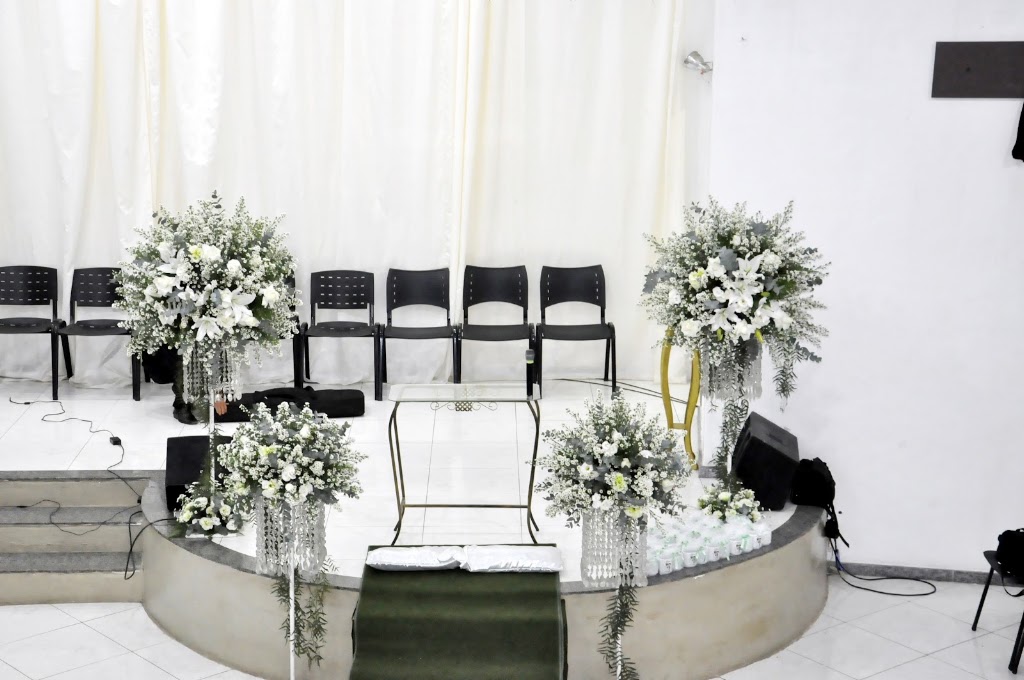 Fachada de Igreja Evangélica Clínica de Deus