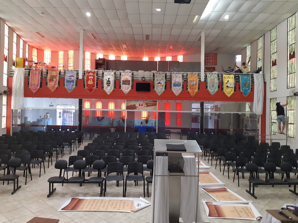 Fachada de Igreja Shekinah