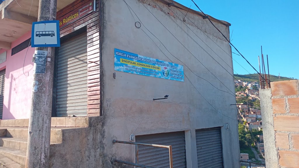Fachada de IGREJA EVANGÉLICA VENTO DO ESPÍRITO