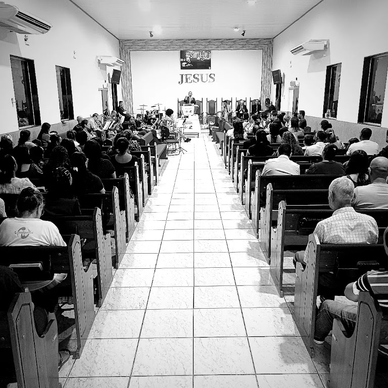 Fachada de Assembleia de Deus - Vilas Reunidas