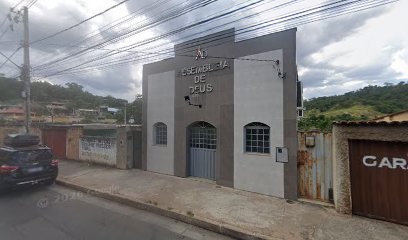 Fachada de Igreja Assembleia de Deus