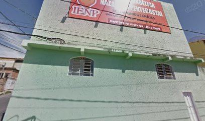 Fachada de Igreja Evangélica Nazareno Pentecostal