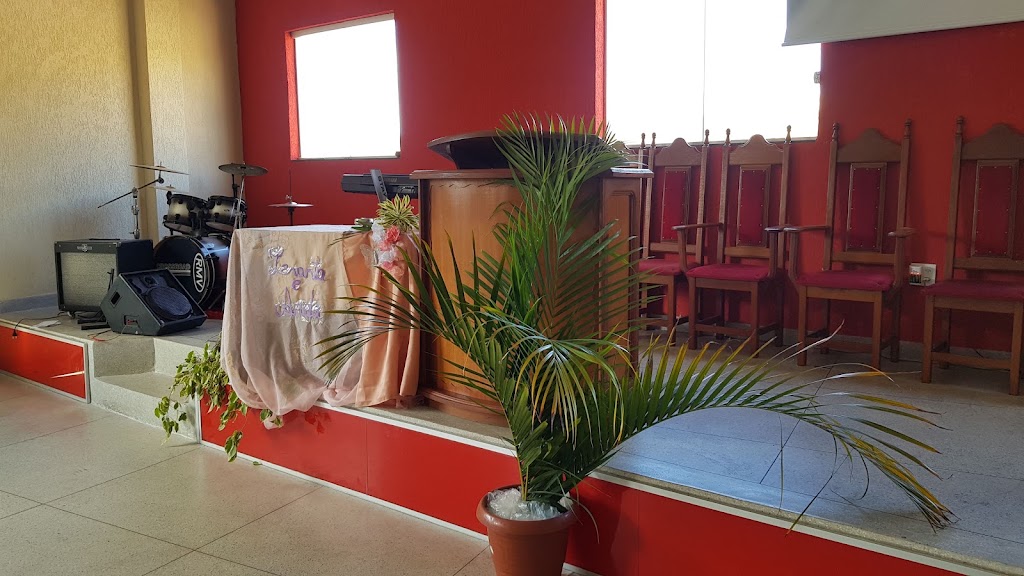 Fachada de Igreja Evangélica Pentecostal Projeto no Deserto