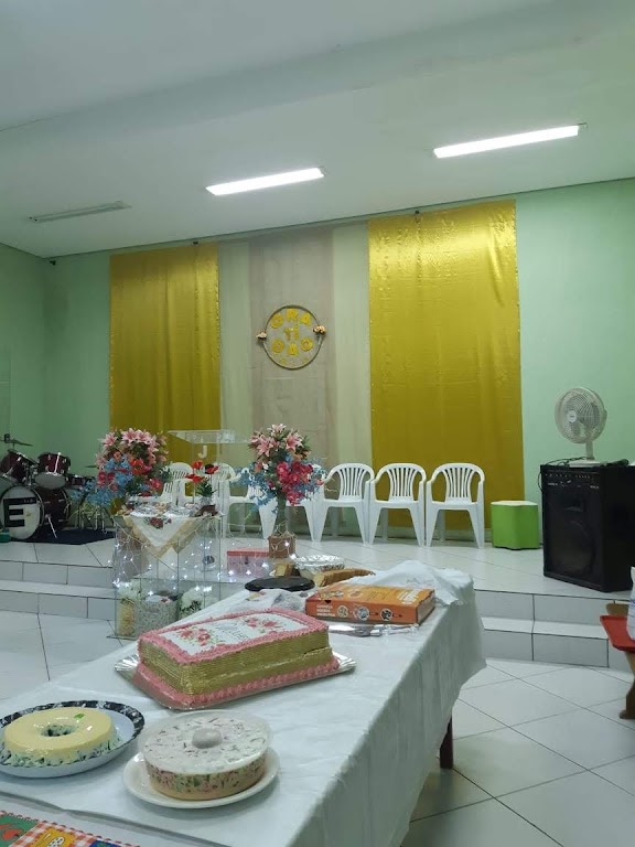 Fachada de Assembleia De Deus