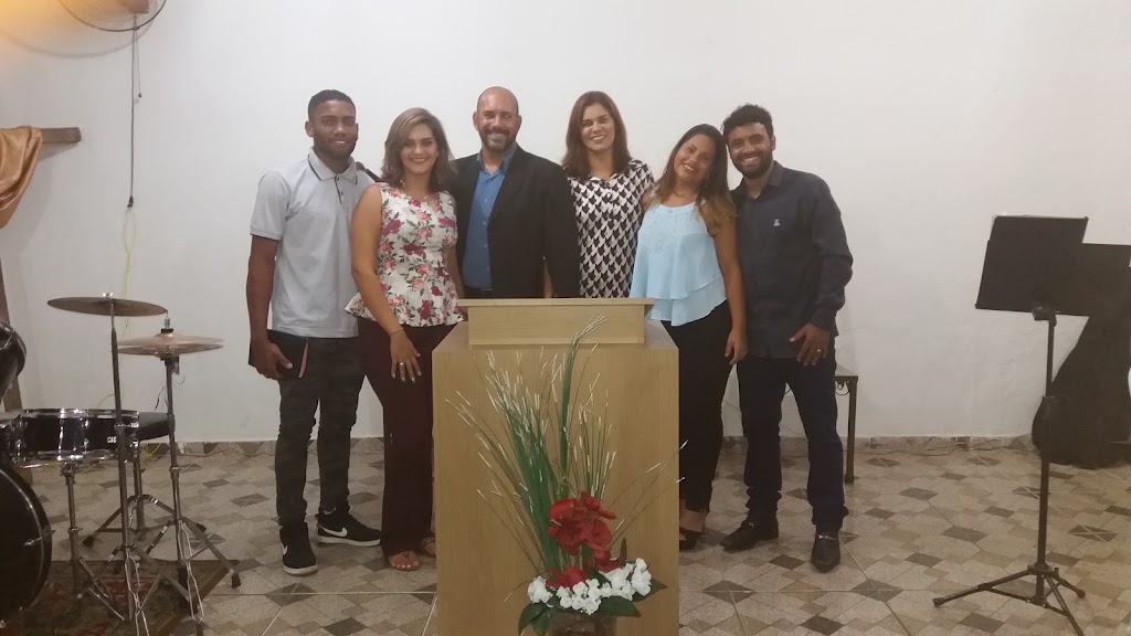 Fachada de Igreja Batista Peniel Sabará