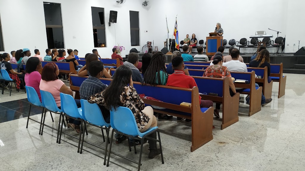 Fachada de Igreja Do Evangelho Quadrangular