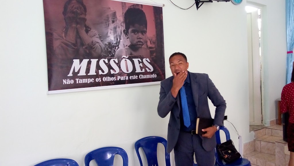 Fachada de Assembleia de Deus