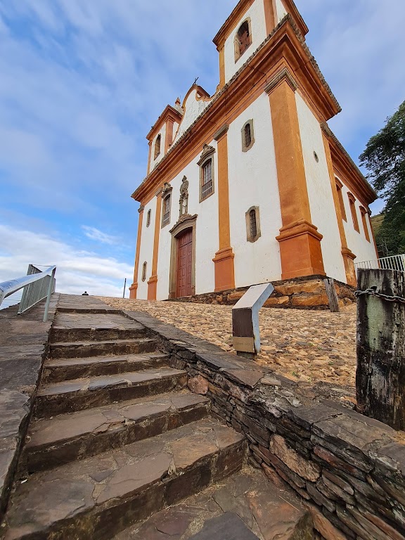Fachada de Igreja de São Francisco de Assis
