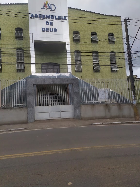 Fachada de Assembleia de Deus