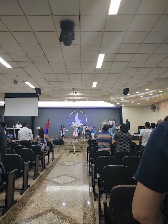 Fachada de PIBS - Primeira Igreja Batista de Sabará