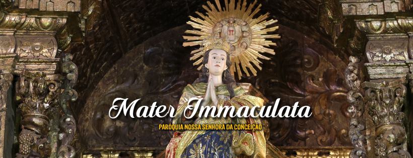 Fachada de Igreja Matriz de Nossa Senhora da Conceição