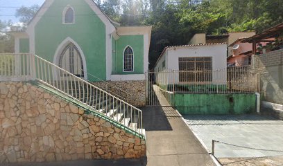 Fachada de Capela Nossa Senhora Mãe Rainha