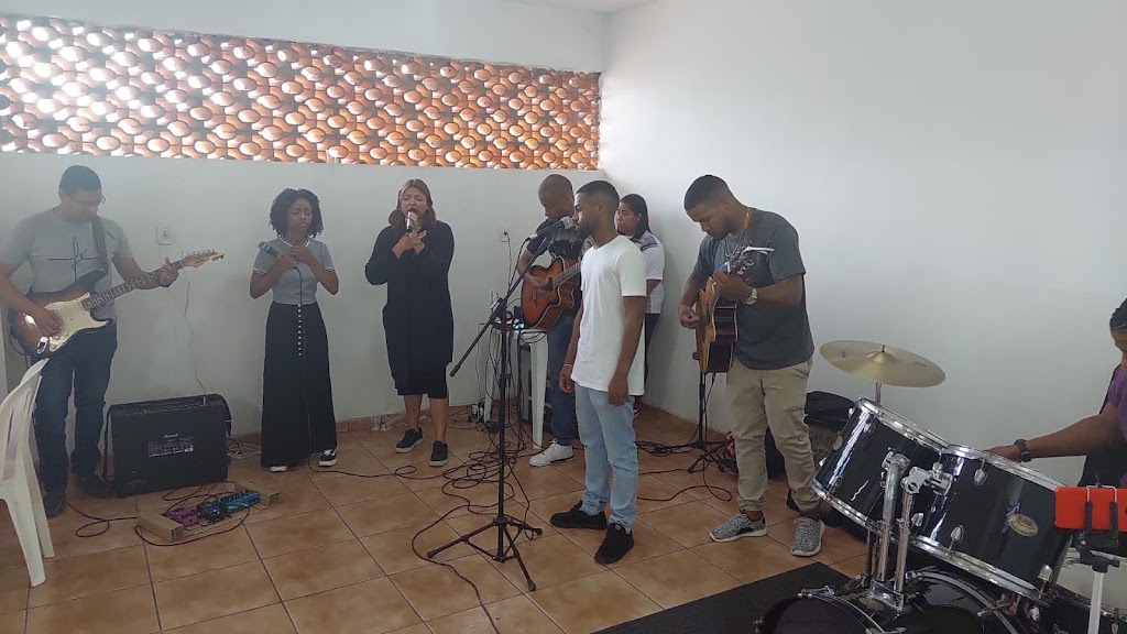 Fachada de Ministério Pentecostal Restaurando a Igreja de Deus Roça Grande