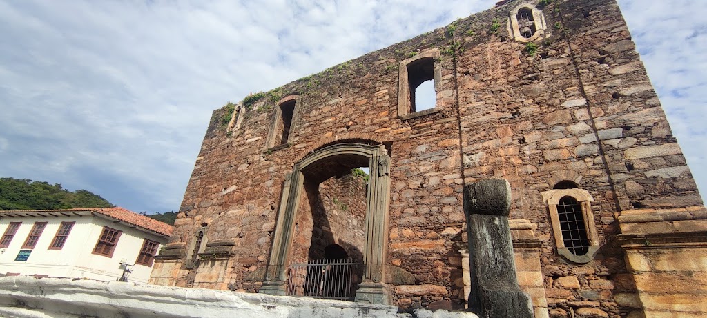 Fachada de Igreja Nossa Senhora do Rosário